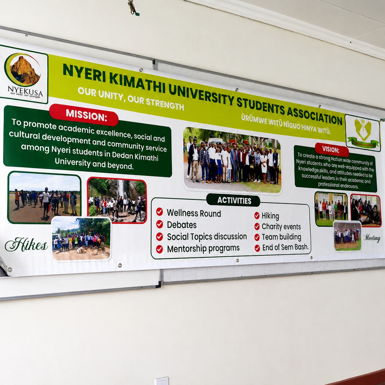 Building futures together at DeKUT