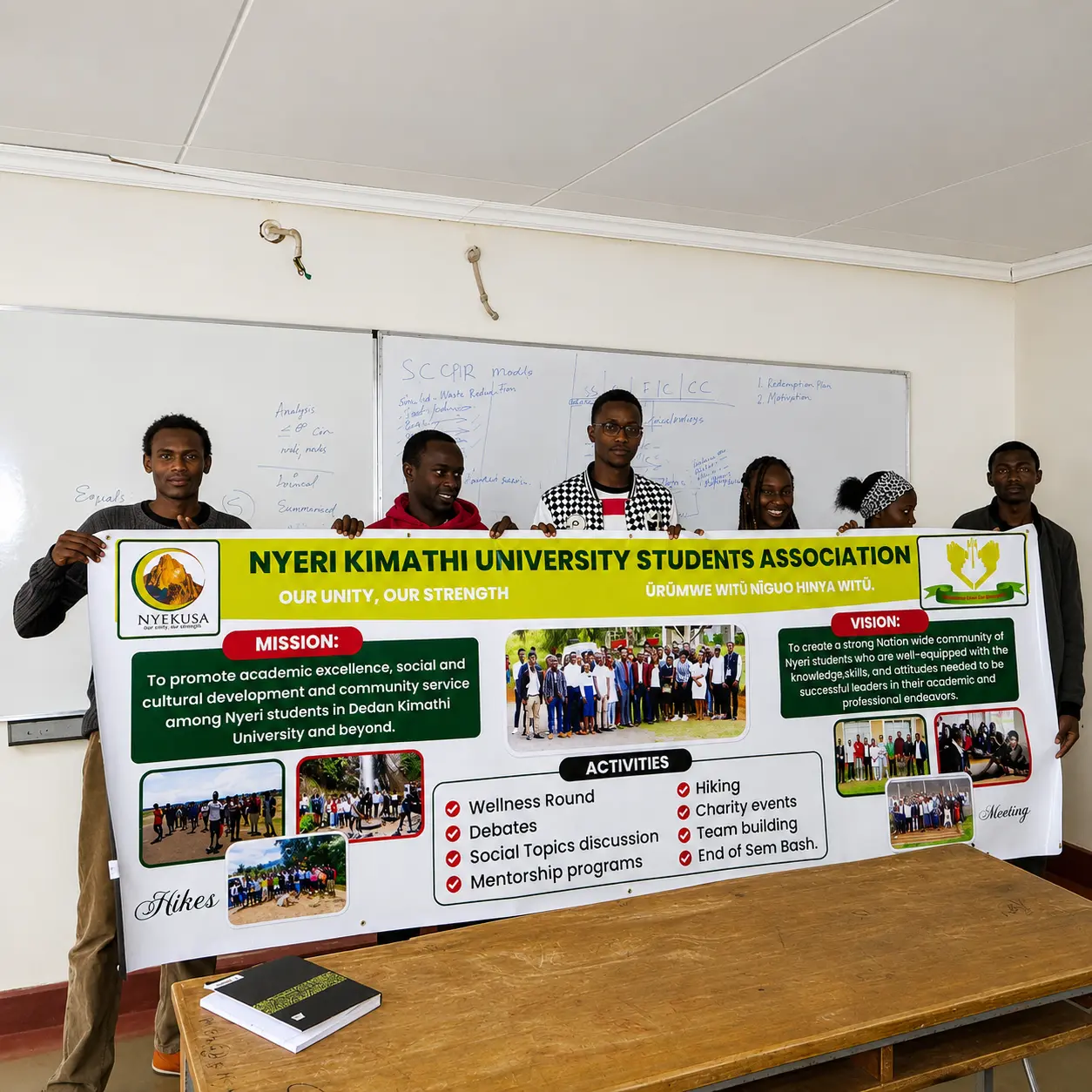 A community rooted in Nyeri heritage